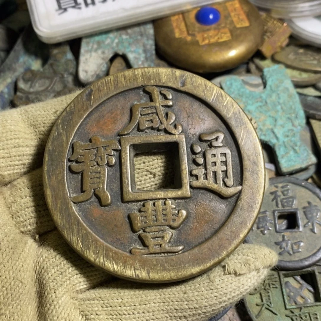铜现代工艺品学习币