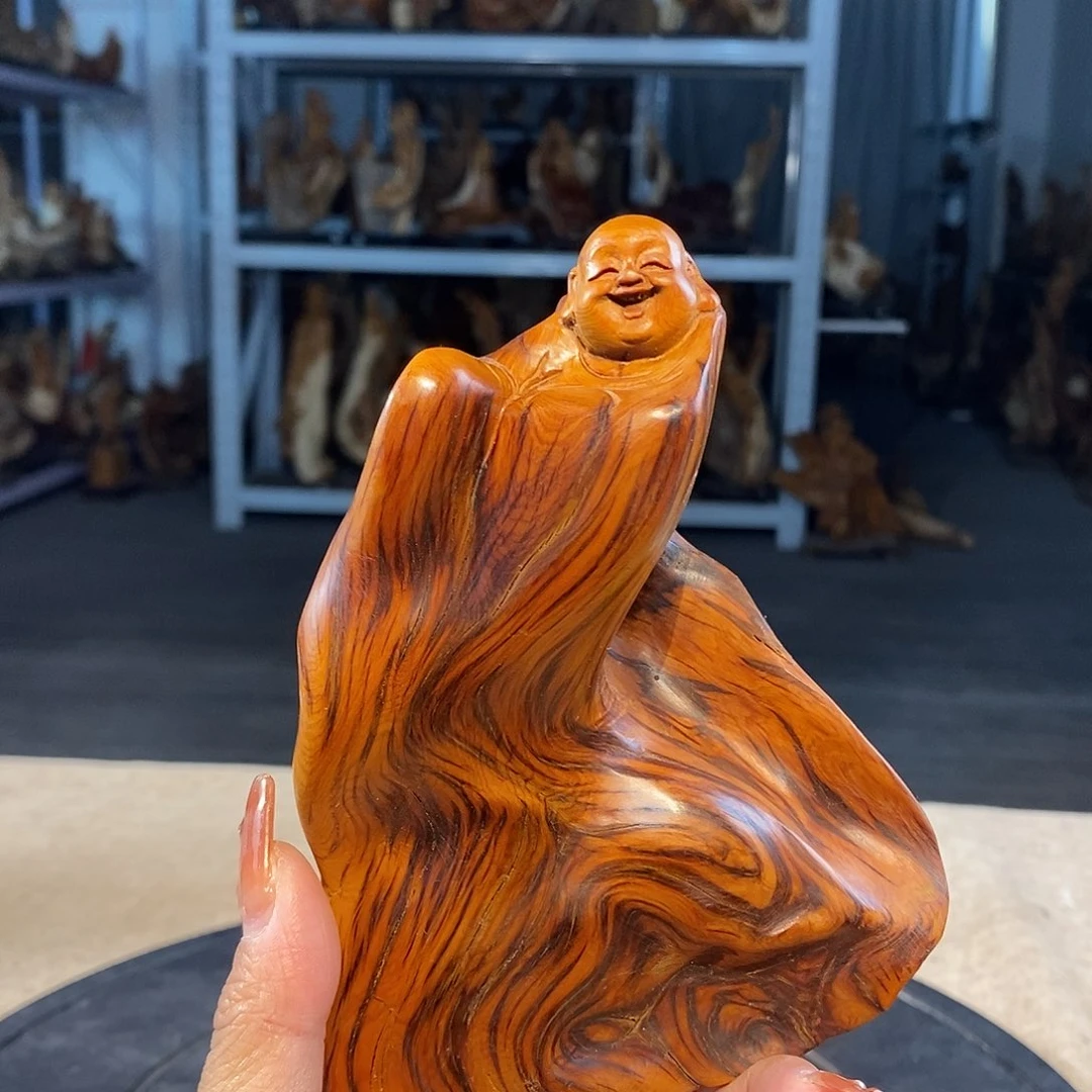 柏木（崖柏）崖柏木雕刻