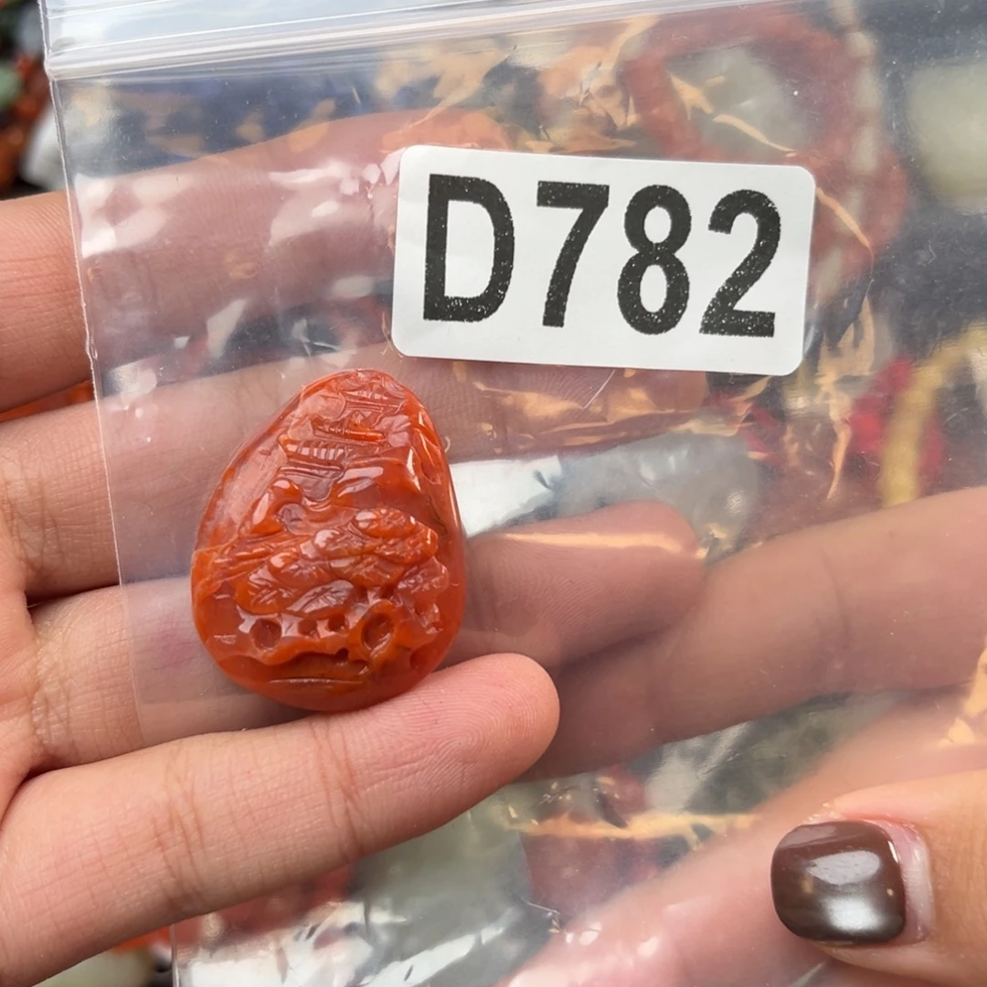 南红玛瑙未镶嵌珠宝奇石