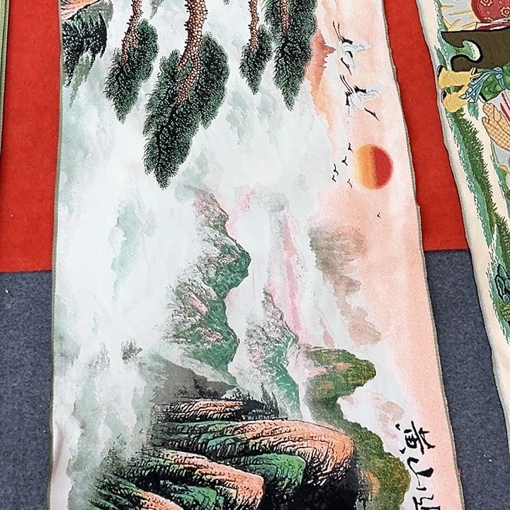 国画纯手绘作品欣赏分享