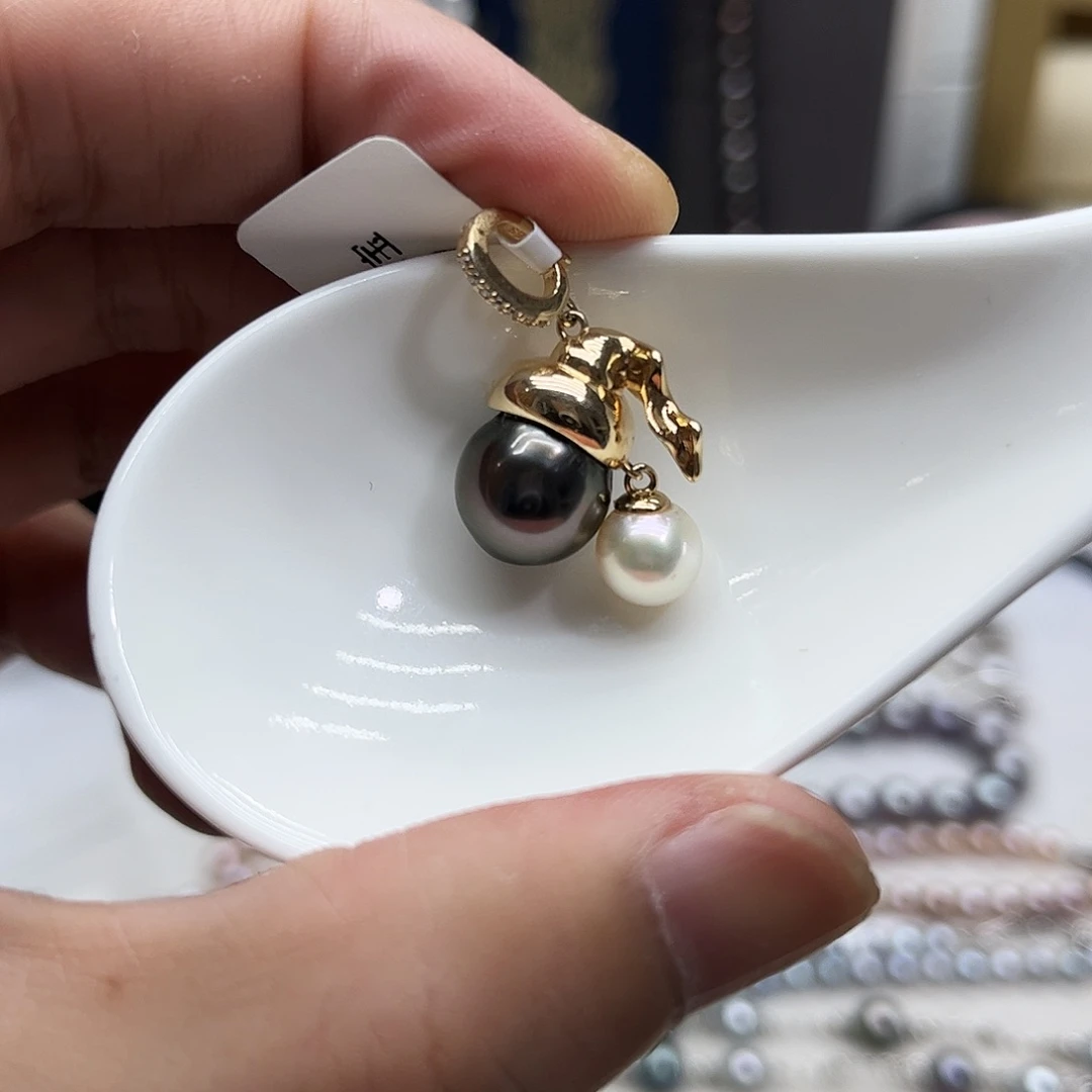 海水珍珠未镶嵌颈饰