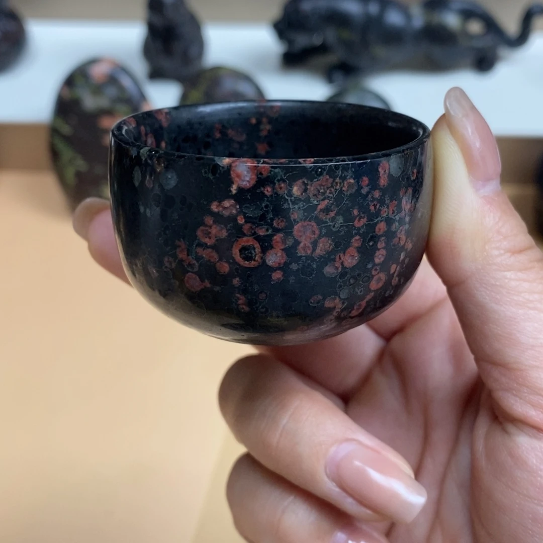 玉福茶具瓷安山玉