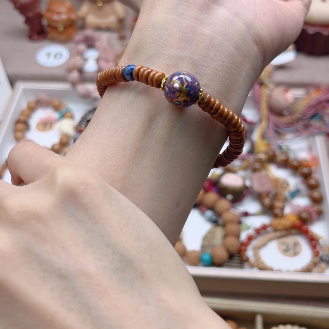 白玉菩提吊坠白玉菩提单圈