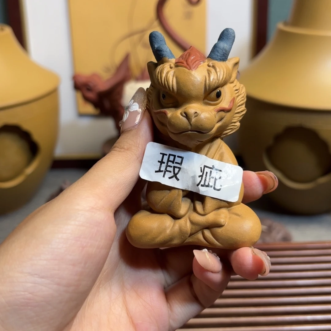 紫砂茶宠原矿精品高端紫砂壶