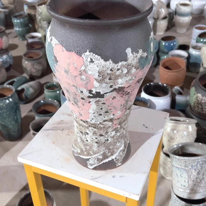 花盆紫砂口径18高度35一只正品