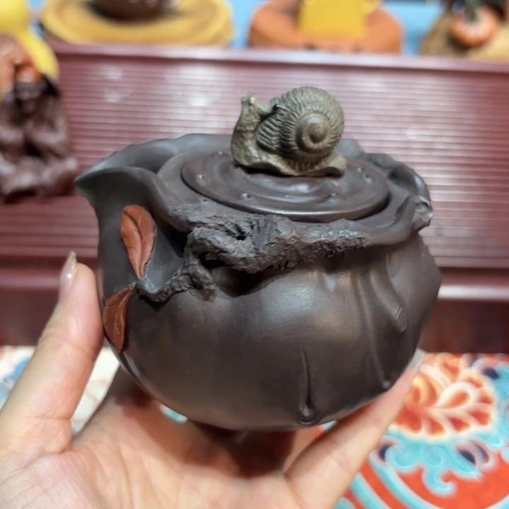 茶壶紫砂原矿精品高端紫砂壶