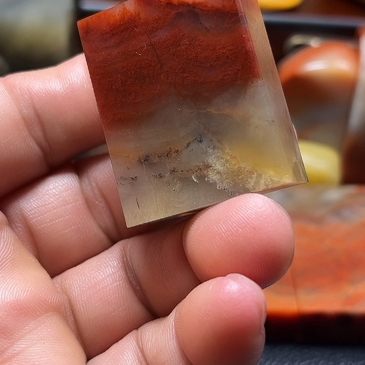 昌化石印石老挝印章