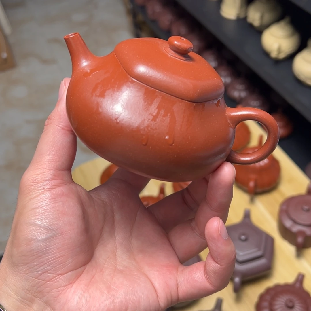 小***子紫砂茶壶宜兴紫砂壶的制作