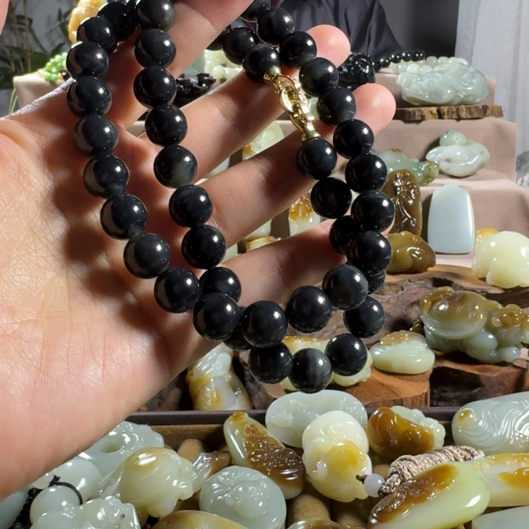 和田玉（糖玉）未镶嵌手链