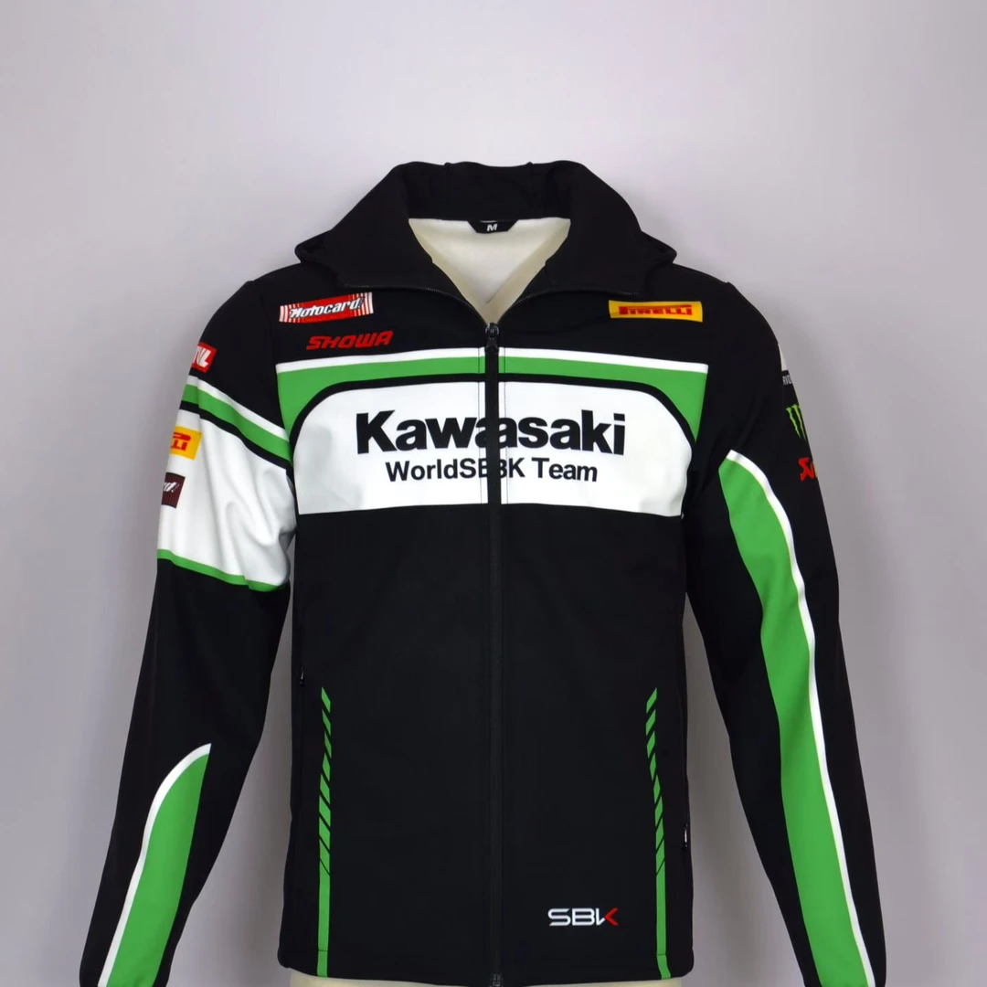 MOTOGP外套达喀尔卫衣曼岛TT机车赛车服厂队外套定制防风加绒冬季