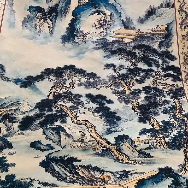 竖款装饰画装饰画