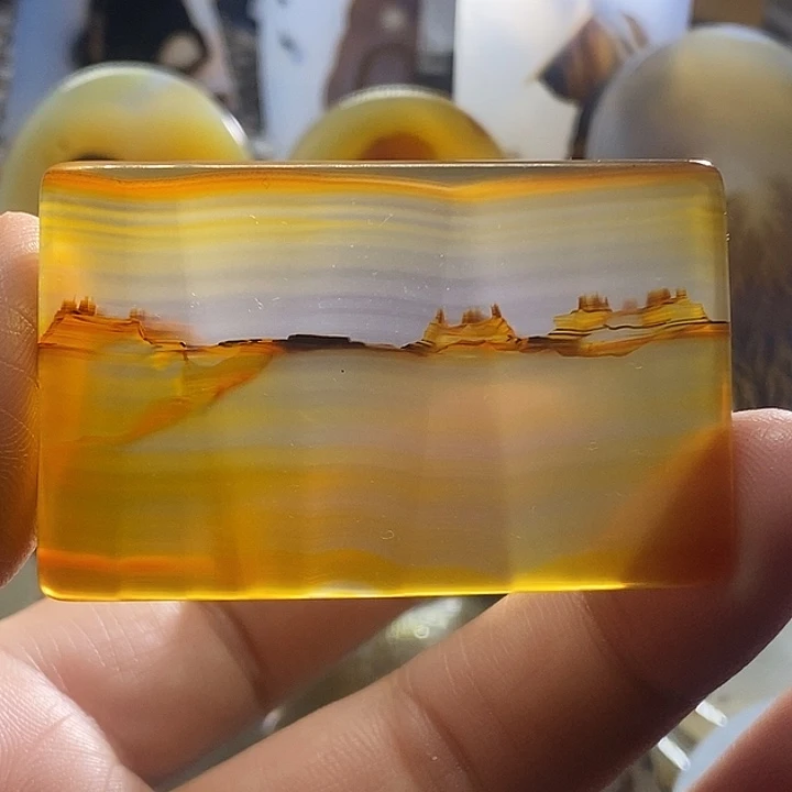 未镶嵌颈饰玛瑙/玉髓