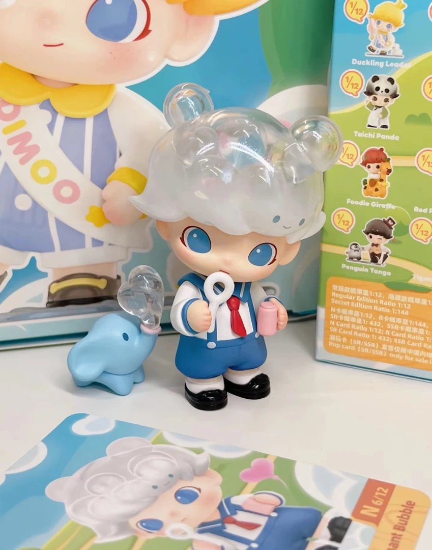 【可一拆盒】DIMOO动物王国系列潮玩盲盒手办许愿