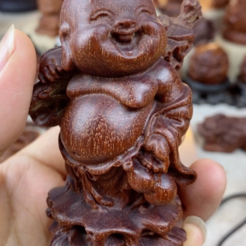 【闪购商品】贡木大布袋弥勒佛