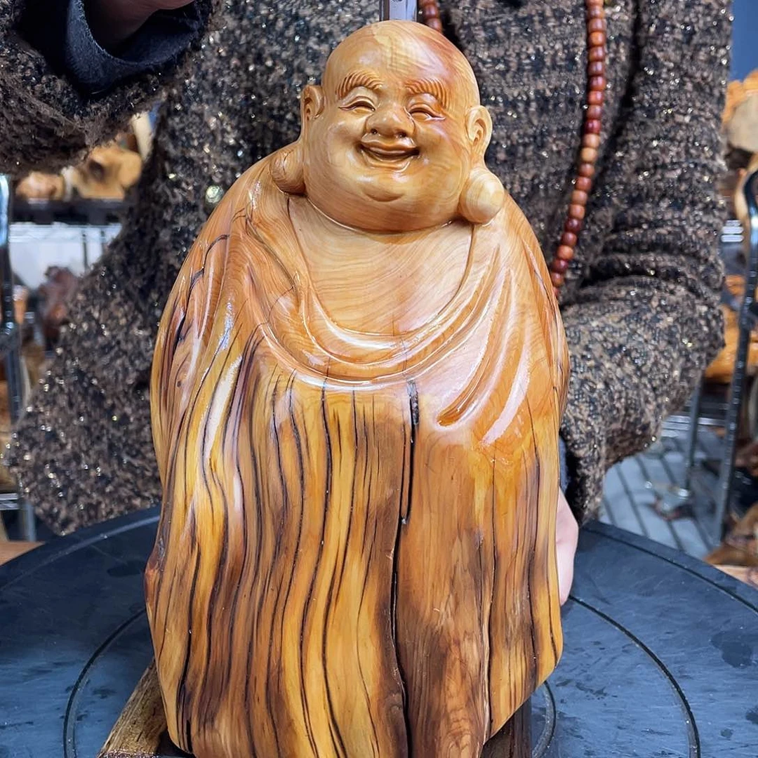 柏木（崖柏）随型艺术根雕