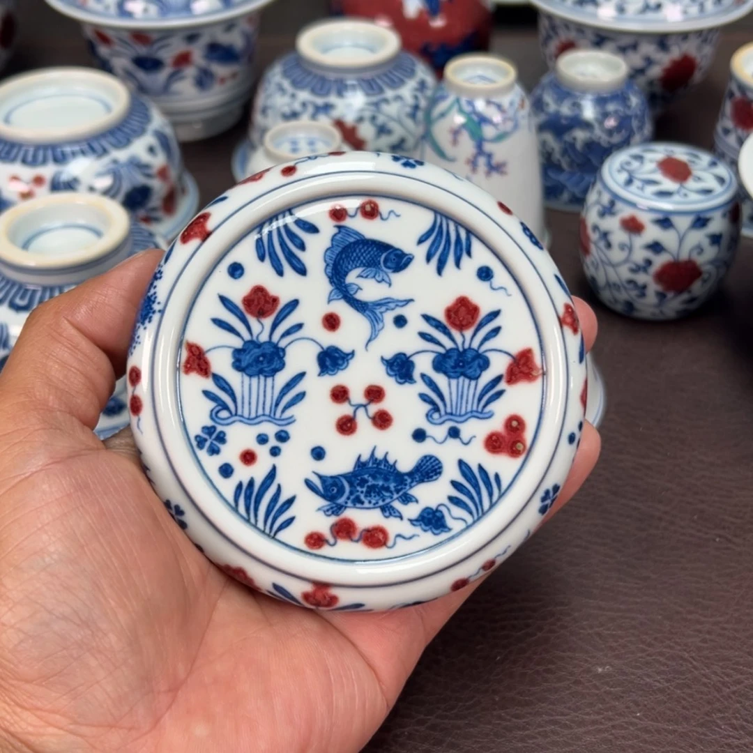 【闪购商品】陶景德镇陶瓷艺术盖置