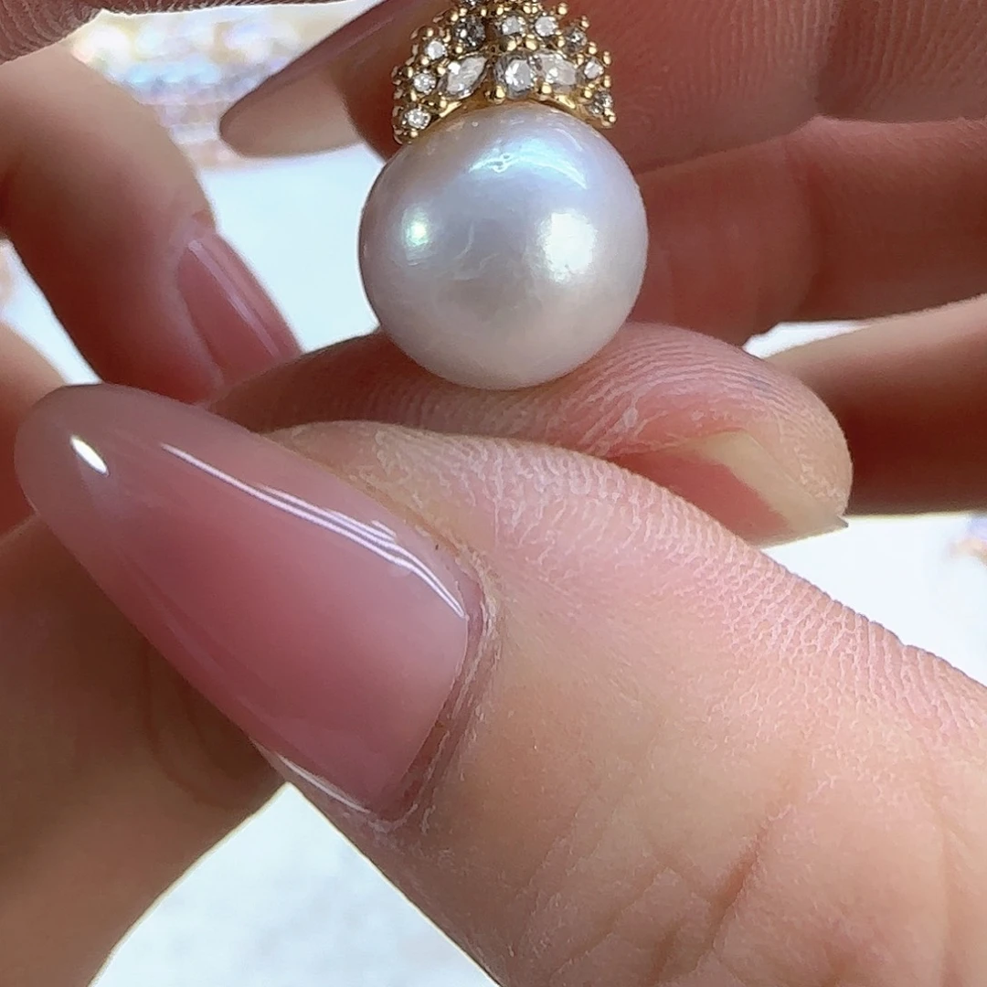 未镶嵌项链定制806淡水珍珠