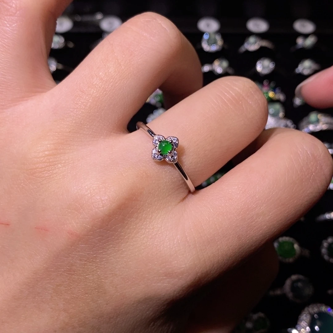 翡翠未镶嵌颈饰天然