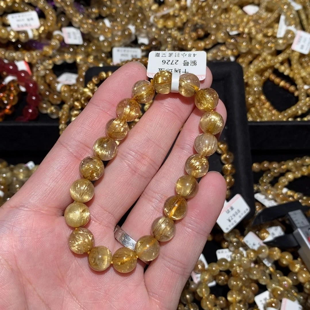 水晶手链未镶嵌手串