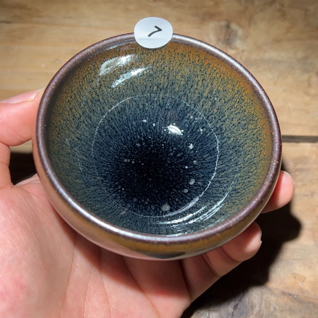 茶盏老表精选柴烧7