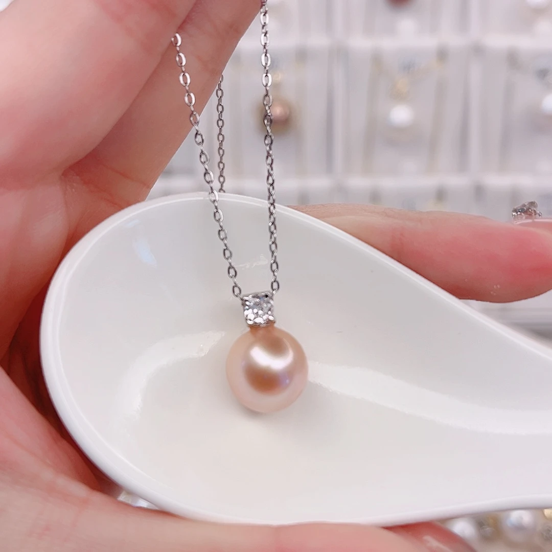 淡水珍珠吊坠(赠链)未镶嵌