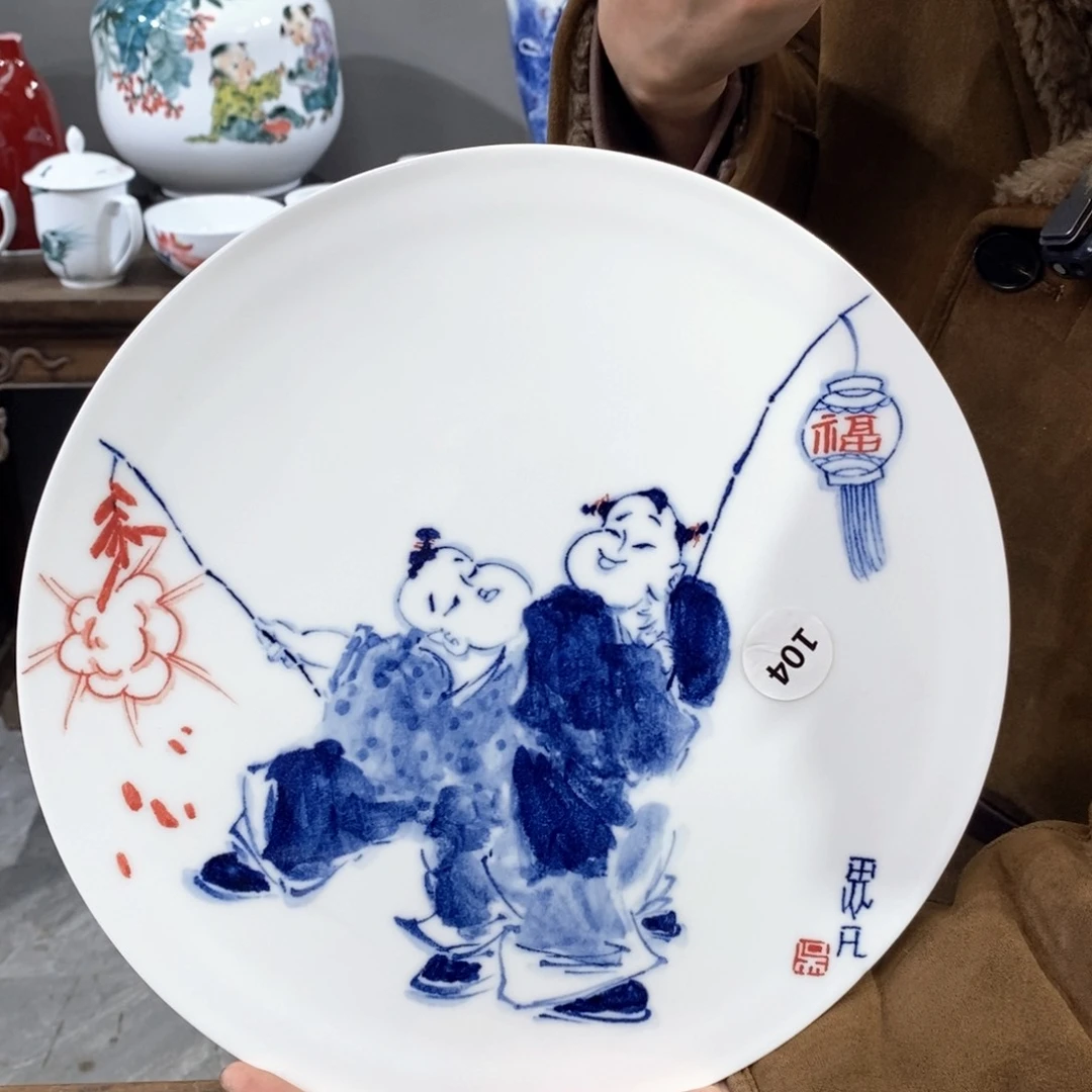 摆件吴义松陶瓷直播间104