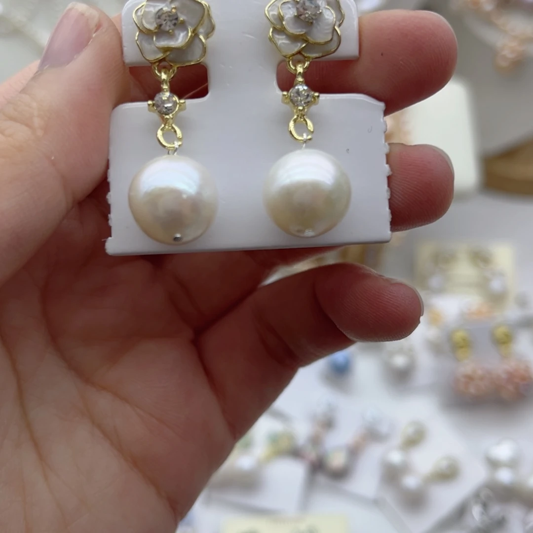 未镶嵌淡水珍珠颈饰