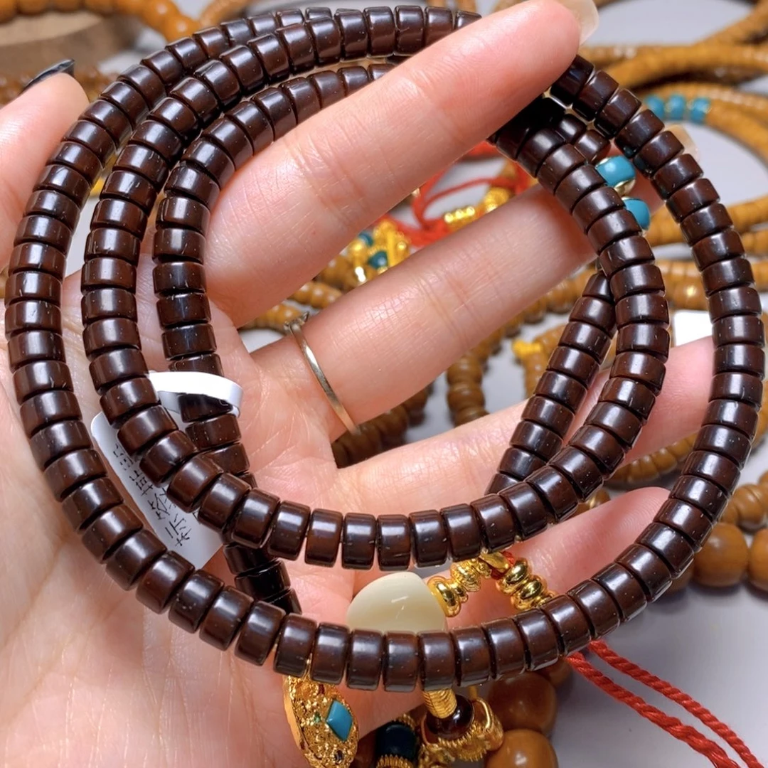 紫金鼠手串2.鼠尖料药片脖挂7.0