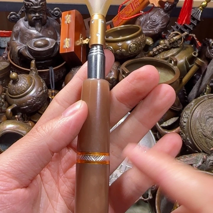 铜器把玩摆件链接