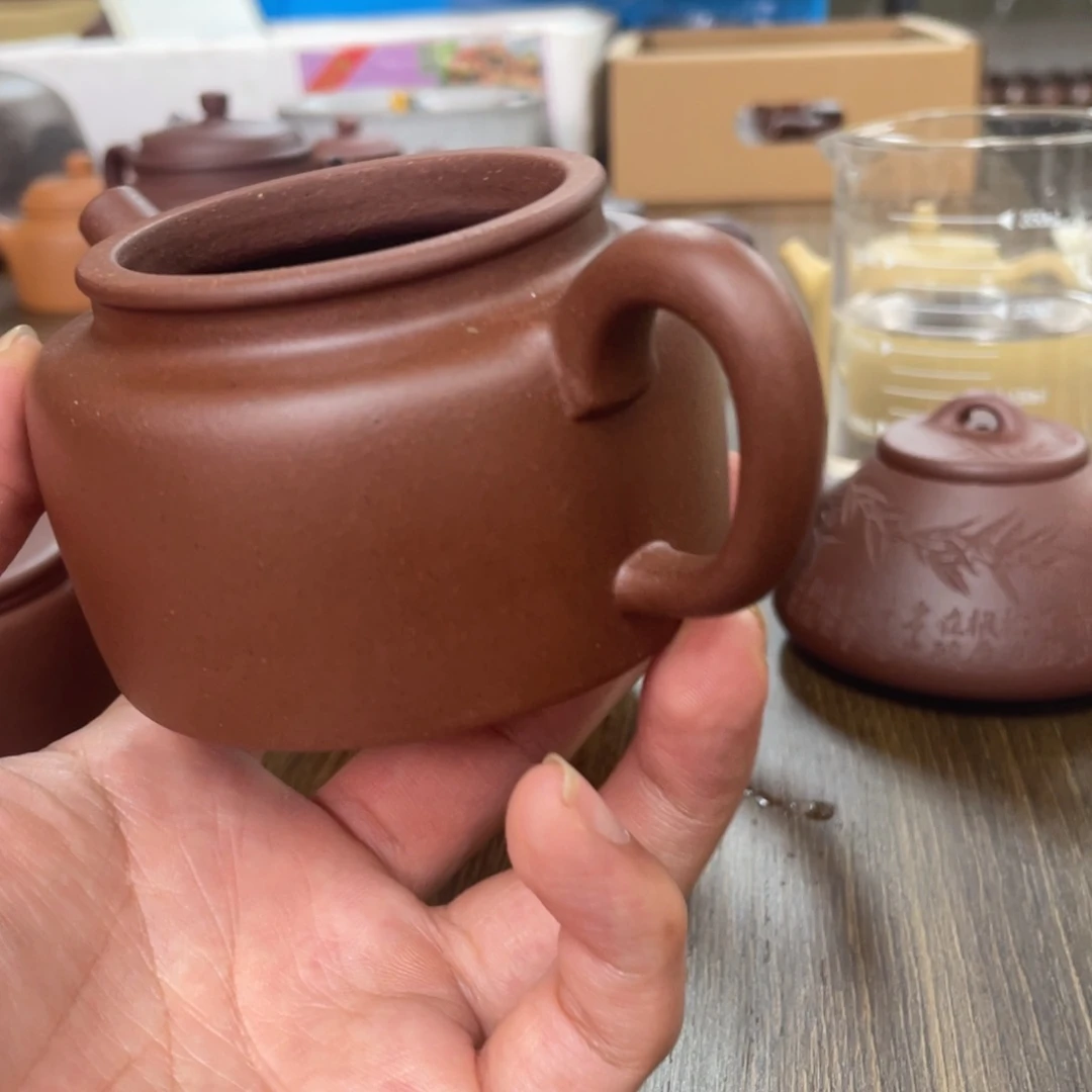 【闪购商品】茶杯紫砂