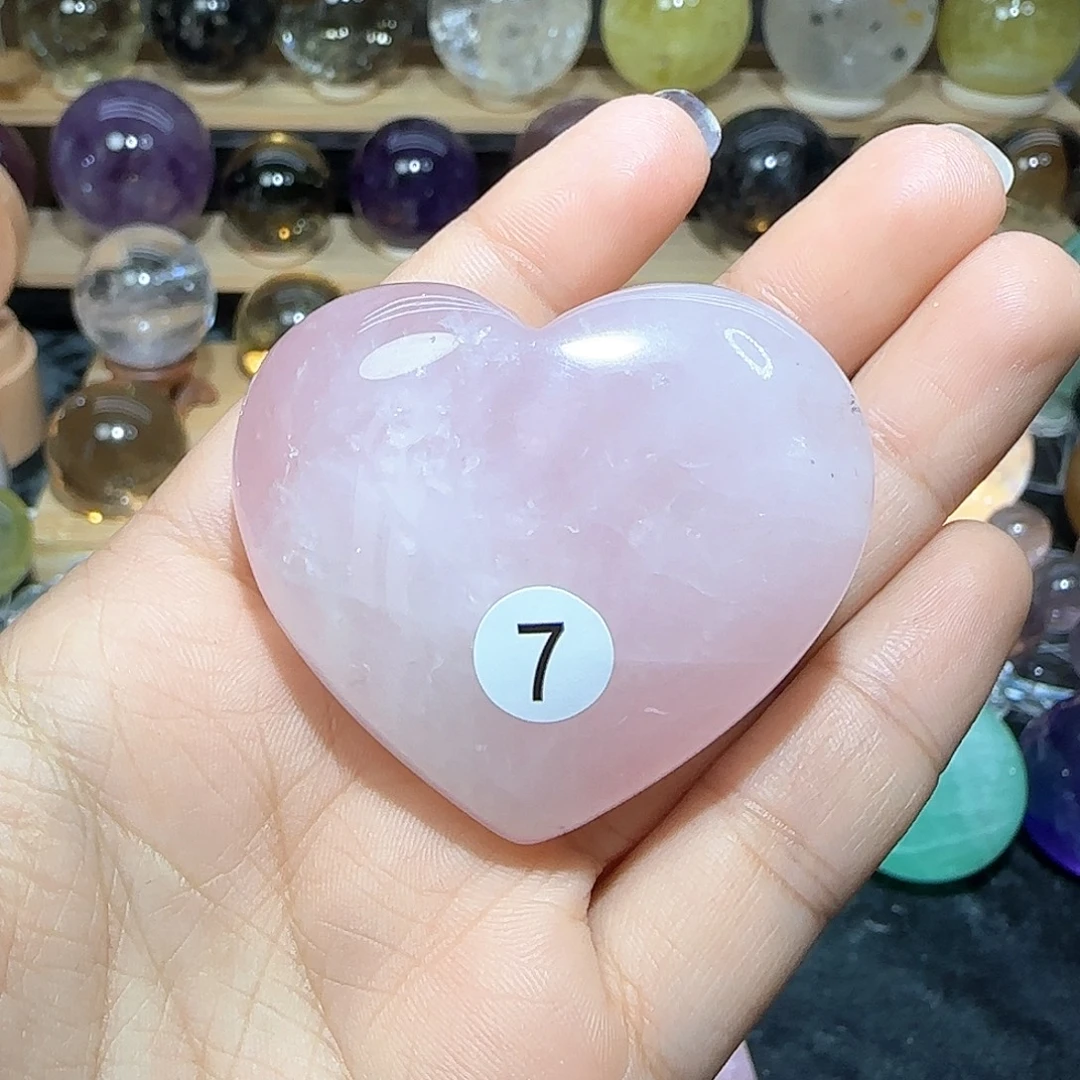 水晶未镶嵌珠宝半成品7