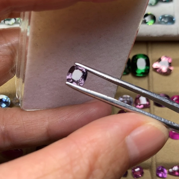 裸石尖晶石裸石规格