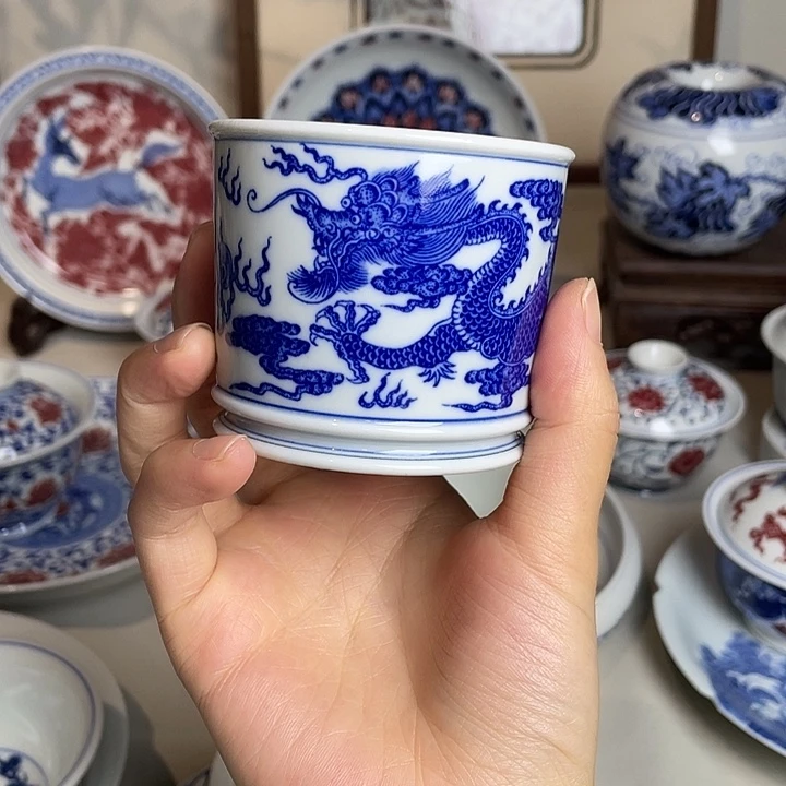 青花福利微瑕单品