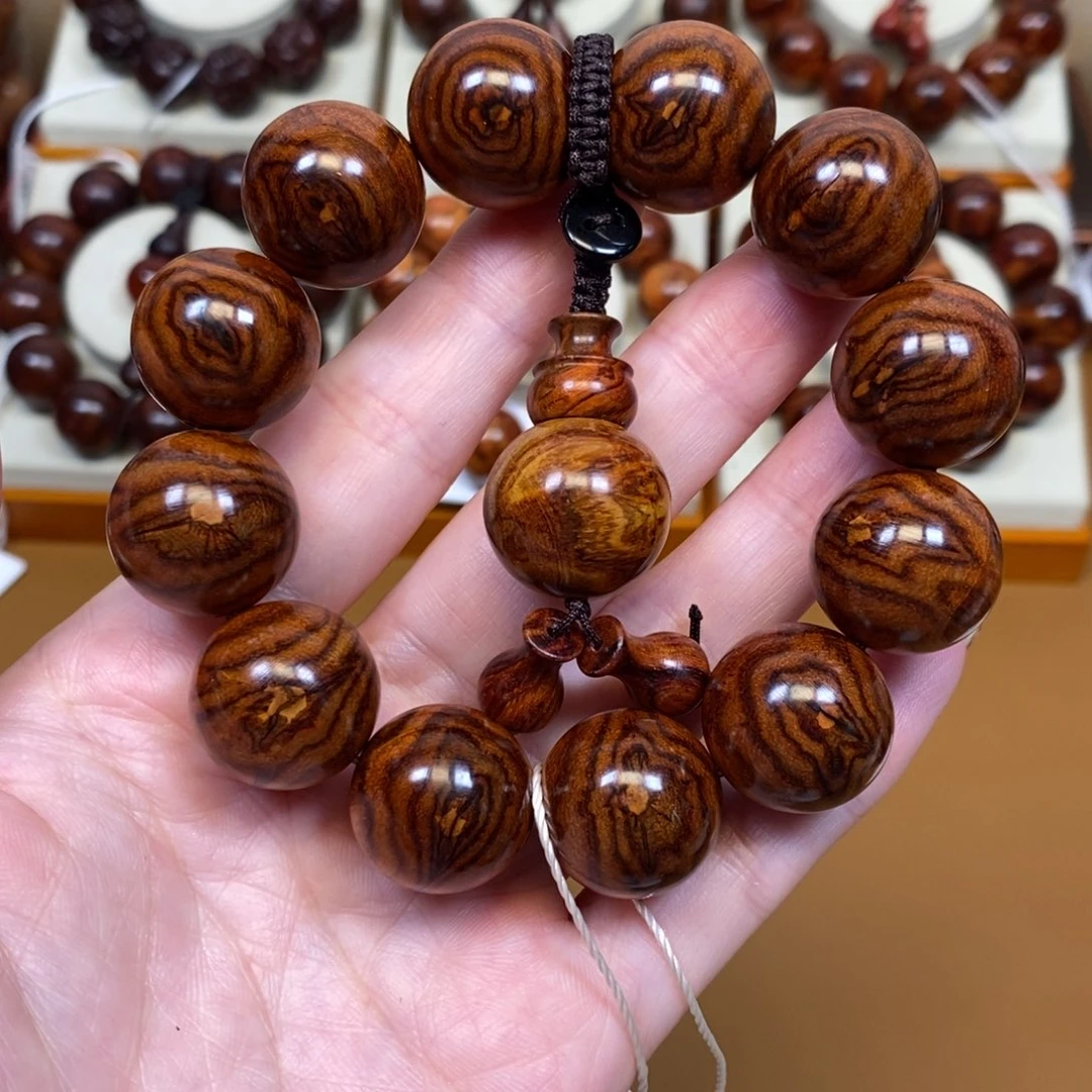 黄花梨/降香黄檀手串/手链用****9海南黄花梨1.9