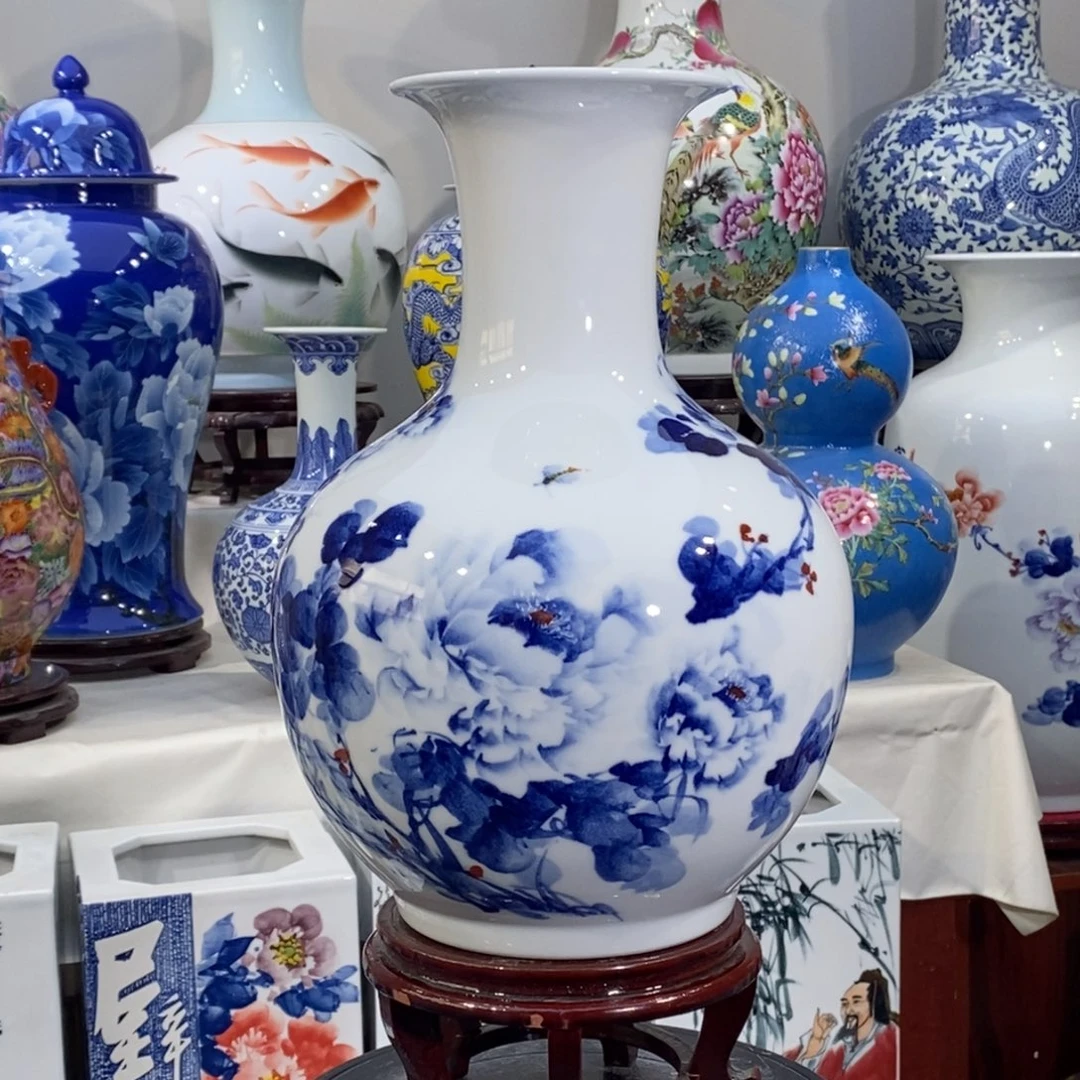 景德镇陶瓷艺术品