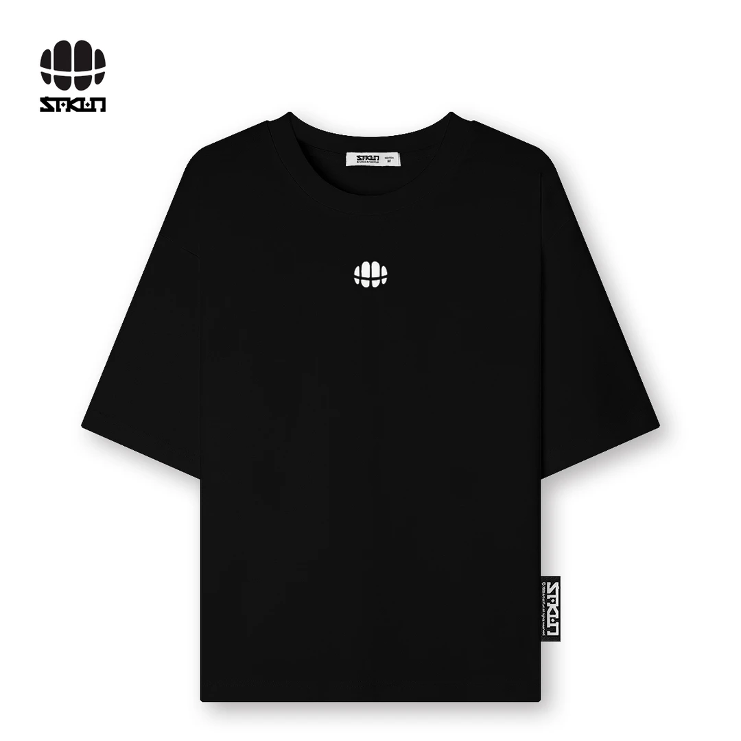 SAKUN潮牌情侣款休闲T恤3141-1223621 JS -QC