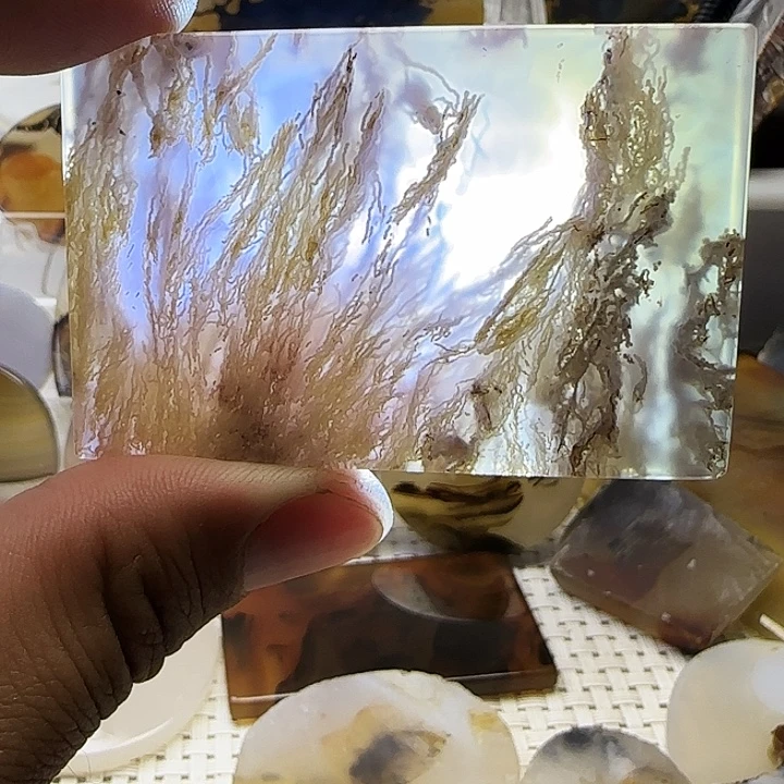 玛瑙/玉髓未镶嵌珠宝奇石