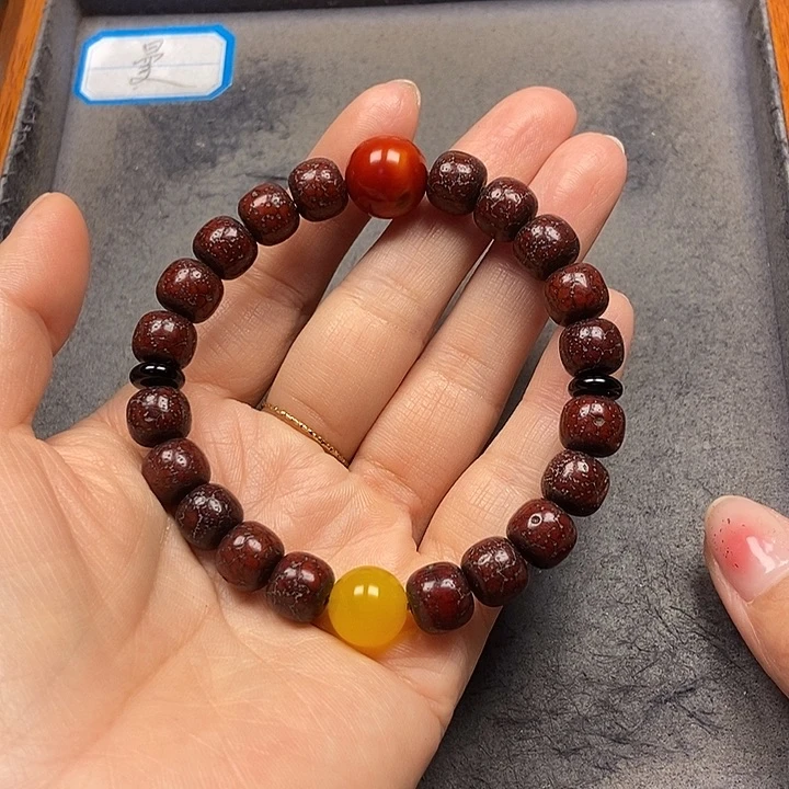 星月菩提吊坠菩提