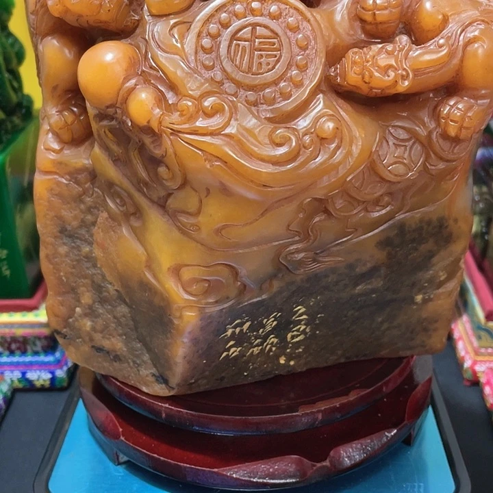 寿山石印石~*篆刻印章引首章闲章姓名章生日礼物