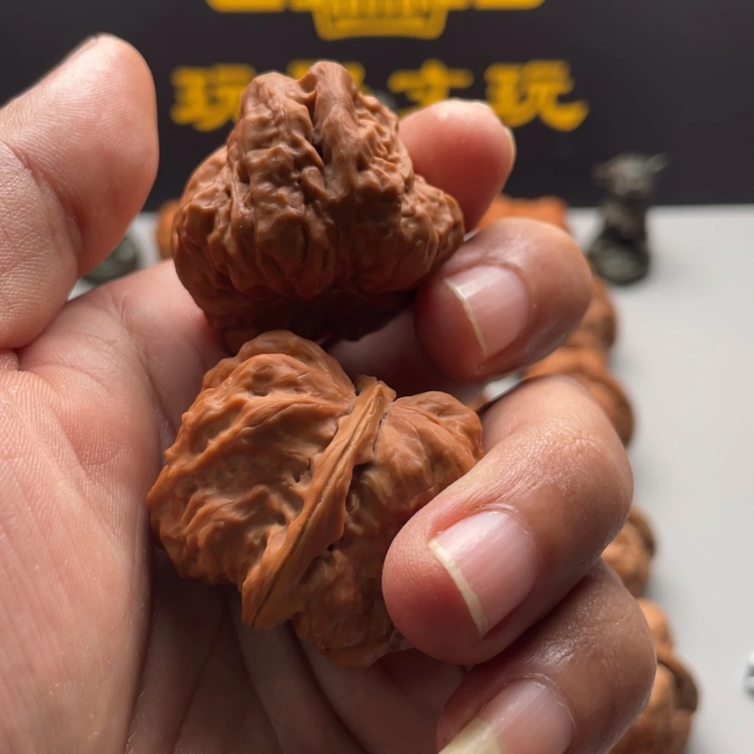 吊坠文玩核桃蛤蟆头37