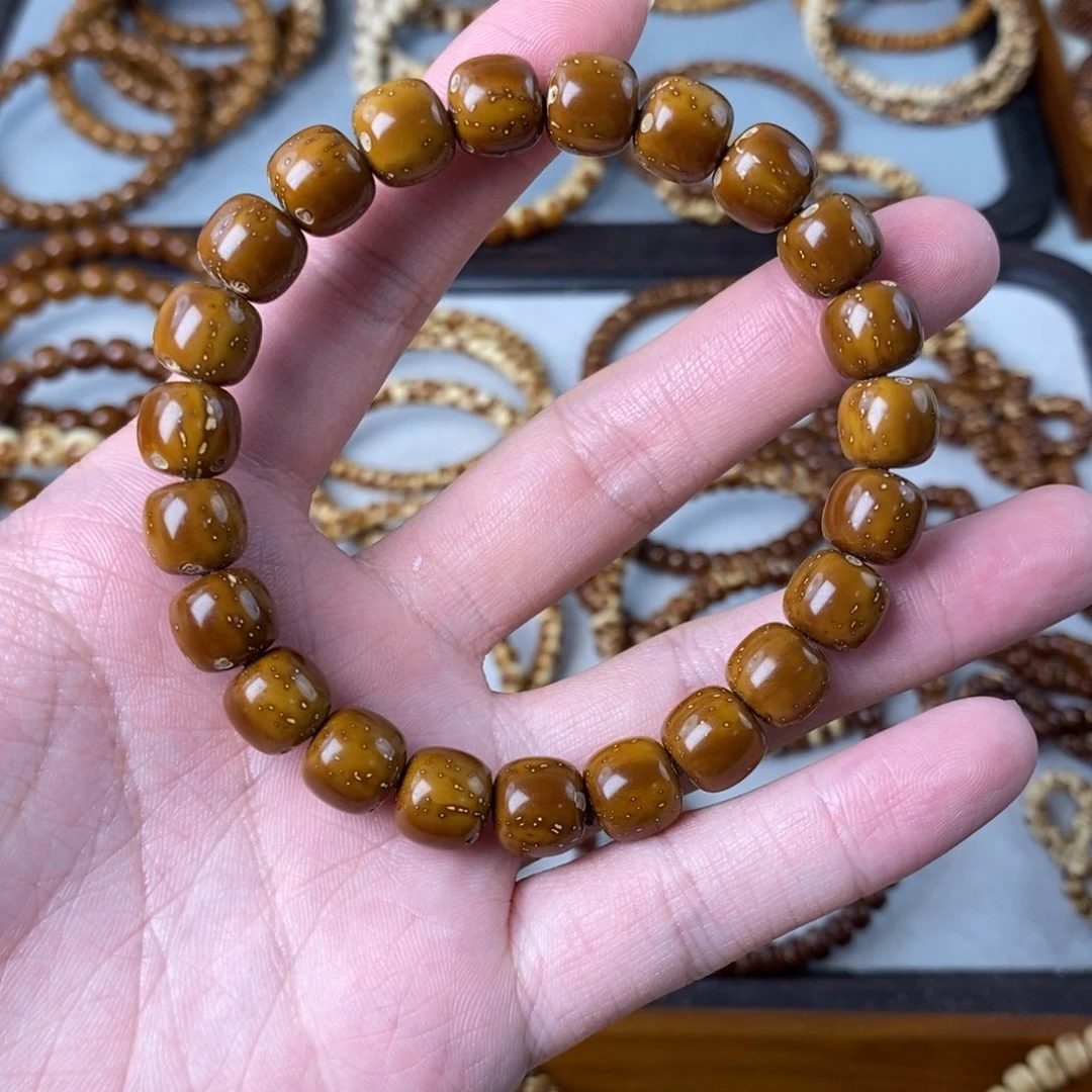 手串紫金鼠一**的黄金甲半实心老型10