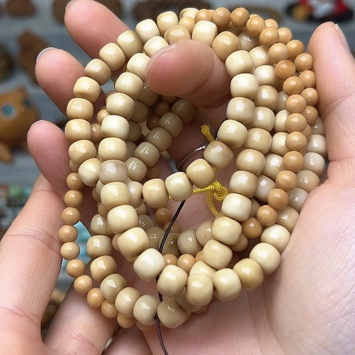 菩提根/象牙果吊坠诛*8m m老型长串