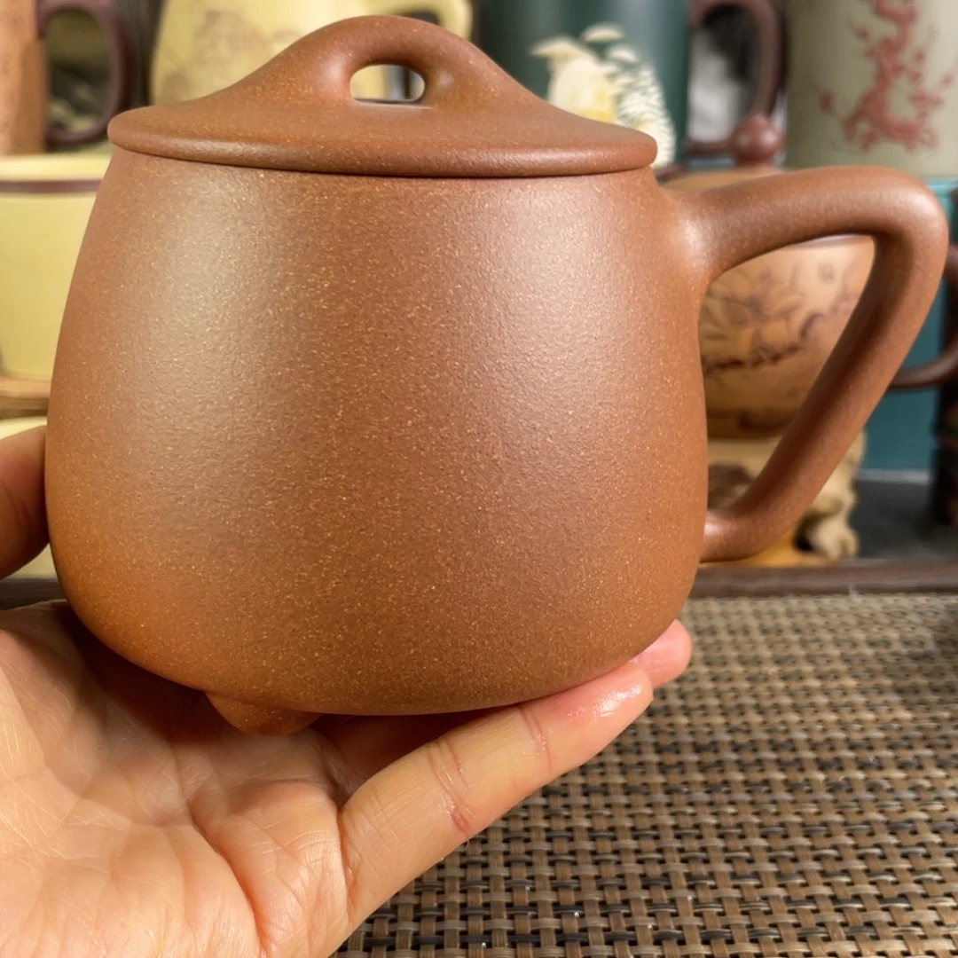 紫砂茶杯紫砂盖杯