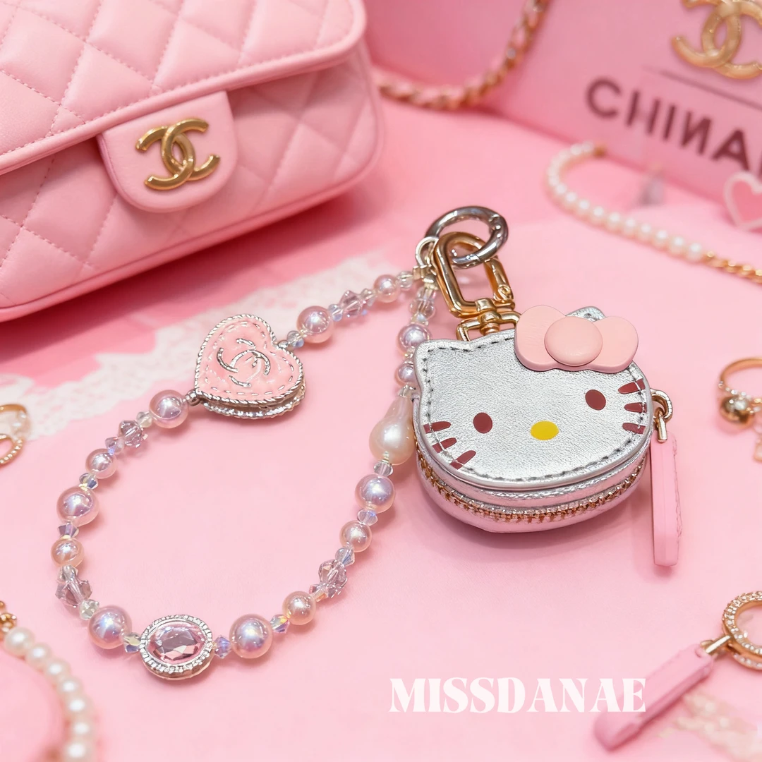 【kt香风贝珠链】MISSDANAE手机链适用于苹果安卓创意