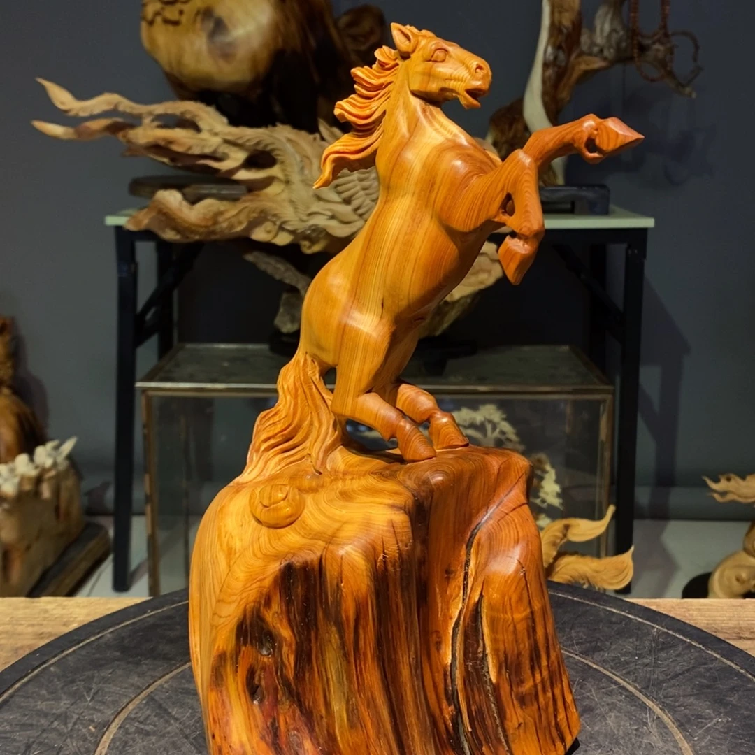 柏木（崖柏）崖柏木雕刻