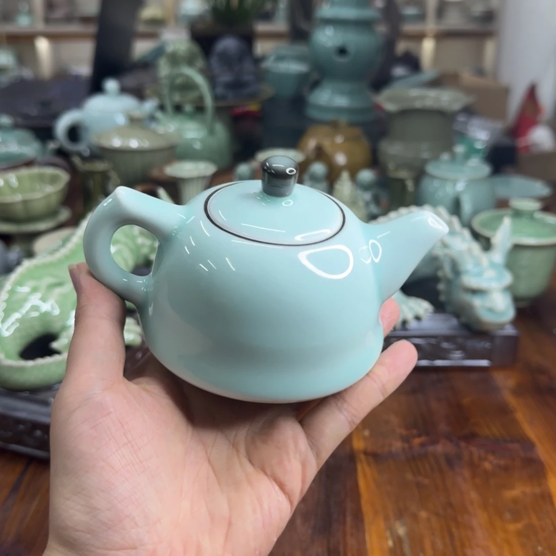 小仲青瓷茶器微瑕7186