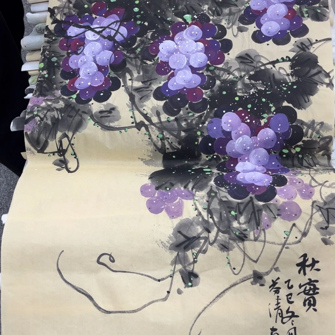 国画国画作品展览