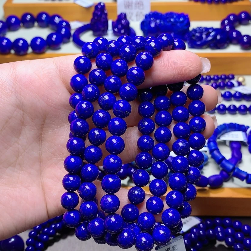 【闪购商品】青金石手串未镶嵌8.8m