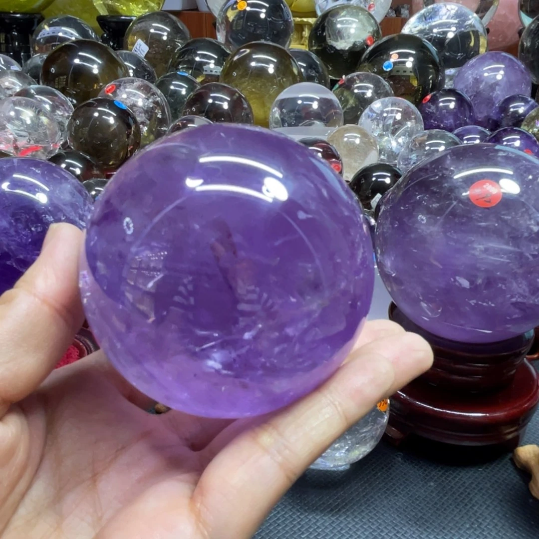 H2867未镶嵌水晶兜*米天然水晶