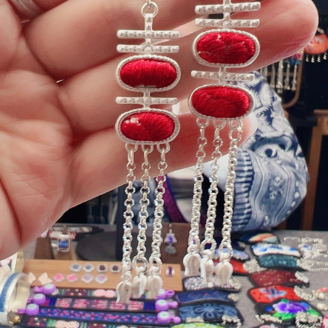 织绣手工刺绣工艺品